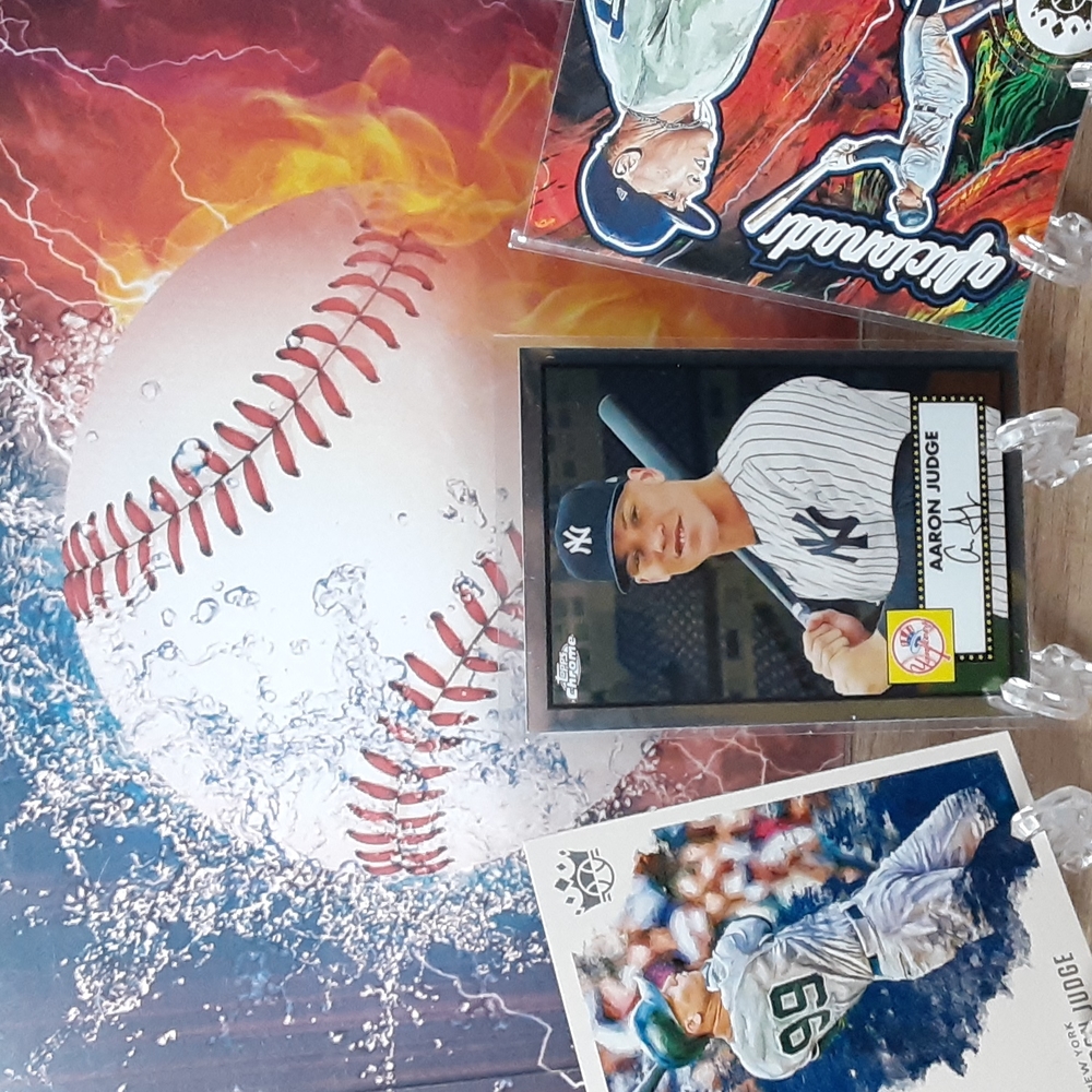 3 Aaron judge cards